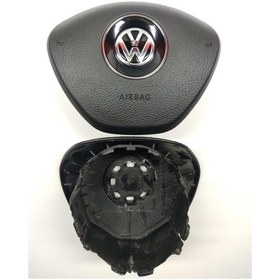Resim Wolswagen Golf (2012-2020) Airbag Kapağı İTHAL YÜKSEK KALİTE 