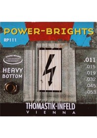 Resim Elektro Gitar Aksesuar Power-brights Tel Thomastik Infeld Th-rp111 