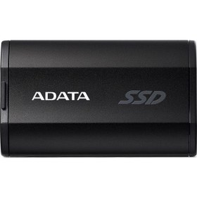 Resim Adata SD810 4 TB Taşınabilir Usb 3.2 Gen2 x2 SSD Harici Disk Siyah 