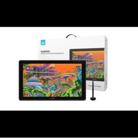 Resim Huion Kamvas 22 Plus Ips Panel Full Hd Lcd Grafik Tablet 8192 Kademe Basınç Hassasiyetli, 140% Srgb, 