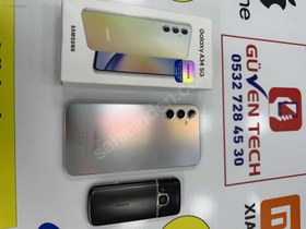 Resim Samsung A34 İkinci El TR | 256 GB | Gümüş 