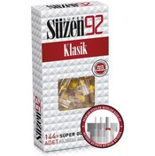 Resim Süzen92 Sigara Ağızlığı Filtresi Klasik 144'lü Kutu 