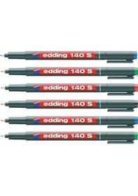 Resim 140s Permanent Asetat Kalemi Mavi, Edding 140 S-1ad 