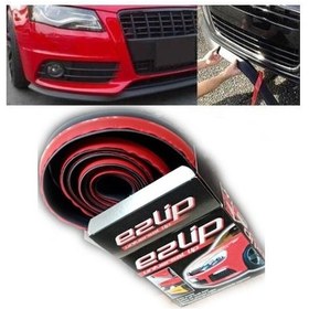 Resim Ford Fusıon Sedan Tampon Dili Ez Lip 3M Yapışkan Yumuşak Kalın Ka 