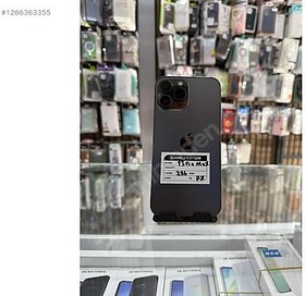 Resim Apple iPhone 13 Pro Max İkinci El TR | 256 GB | Gri 