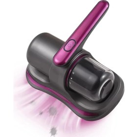 Resim Qasul Şarjlı Mini Uv-C Işınlı El Süpürgesi Çarşaf Yastık Tüy Temizleme Makinesi 5000-8000PA 100W 