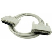 Resim Platoon 1.5 Metre Erkek Erkek 25 Pin Parallel Printer Data Kablosu DB25F 