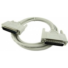 Resim Platoon 1.5 Metre Erkek Erkek 25 Pin Parallel Printer Data Kablosu DB25F 