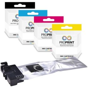 Resim Proprint Epson T9451xl-52xl-53xl-54xl Muadil Kartuş Seti Cmyk- Wf-c5215dw 