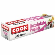 Resim COOK 30x45 cm Büyük Buzdolabı Poşeti (15 Adet) (EG-045255) 