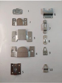 Resim Panel Ayna Tv Çerçeve Askı Kancası No 4 100 x 45 MM 2 Adet 