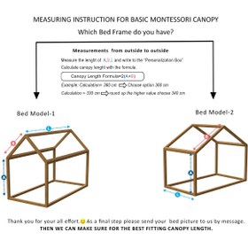 Resim PAMUKA Montessori Tül Cibinlik Iki Parça Pink (TÜM EBATLAR) 