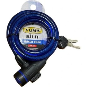 Resim Yuma Bisiklet / Motorsiklet Kilit YM-734 