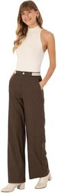 Resim U.S. Polo Assn. Kadın Gri Pantolon (Kanvas-Chino) 50318108-VR024 