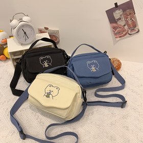Resim Şık Taze Stil Çapraz Çanta, Dudak Boyası El Çantası ile Sevimli Seyahat Bozuk Para Cüzdanı 