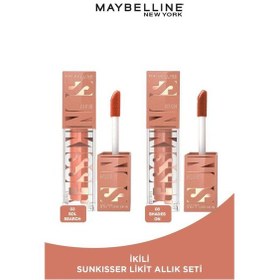 Resim Maybelline New York Sunkisser Likit Allık 03 Sol Search + 08 Shades 