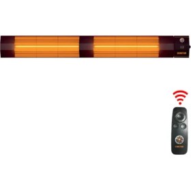 Resim Sunstar Halojen Soba Infrared Isıtıcı Kumandalı 3600W 