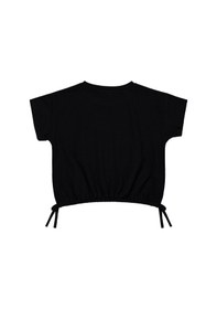 Resim Civil Girls Kız Çocuk Tişört 2-5 Yaş Siyah 18330g75824s1-2 Siyah 