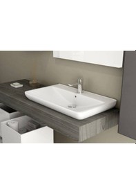 Resim İsvea - Viva Lavabo 81 Cm Beyaz - 10vv50081sv Beyaz 