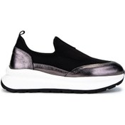 Resim Tamer Tanca Kadın Deri & Tekstil Antrasit Sneakers & Spor Ayakkabı 937 8065 Bn Ayk Y25 Antrasıt Antrasit 