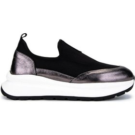 Resim Tamer Tanca Kadın Deri & Tekstil Antrasit Sneakers & Spor Ayakkabı 937 8065 Bn Ayk Y25 Antrasıt Antrasit 