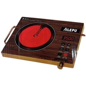 Resim Genel Markalar AİLEPU 3500 WATTTek Gözlü Elektrikli Lazer İndüksiyon Ocak Genel Pişirici 