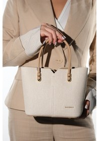Resim Luvishoes 26016 Beyaz Kadın Omuz Çantası Beyaz 