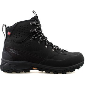 Resim Jack Wolfskin Terraquest Arctic Texapore Mid M Erkek Outdoor Botu A62084-635 Siyah 