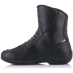 Resim Alpinestars Ridge Wp Korumalı Motosiklet Botu Siyah 