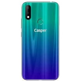 Resim Casper Via S 64GB 4Gb Ram Mavi Cep Telefonu 