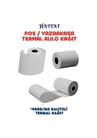 Resim Hattat Termal Pos Rulo 10 Adet Rulo 56 MM x 15 M 