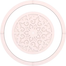 Resim MOTİFPİYER Motifpiyer Lamba Tavan Göbeği 67-yuvarlak-dis-citali 