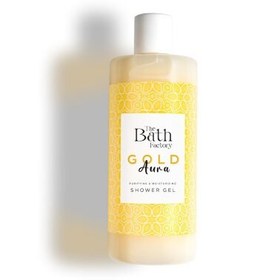 Resim The Bath Factory Gold Aura Duş Jeli 400ml 