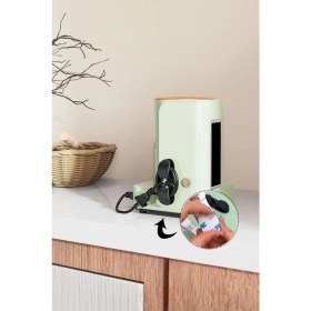 Resim After Times Yapışkanlı Kablo Düzenleyici Organizer 2 Adet Kablo Sabitleyici Düzenleme 