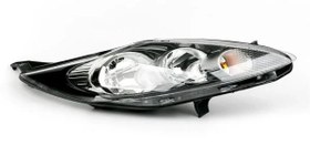 Resim Ford Fiesta 2008-2012 Siyah Zemin Sağ Far Depo Marka 431-1187R-MLDEM2 - 8A6113W029AJ 