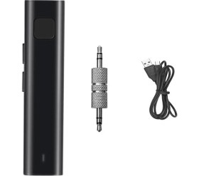 Resim Profisher Bluetooth 4.2 Stereo Araç Kiti Aux Kablosuz Alıcı Adaptörü Müzik Telefon Mp3 Siyah 