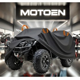 Resim Apachi T3 Blade 1000LT Irs Efı Uyumlu Atv Brandası,atv Örtüsü,atv Çadırı Premium Kalite -Siyah 