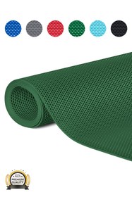 Resim TBMPLASTİK Bal Petek Paspas - Islak Zeminlerde Kaydırmaz Banyo Paspası - Duş Abdest Lavabo Kapı Önü Paspası 