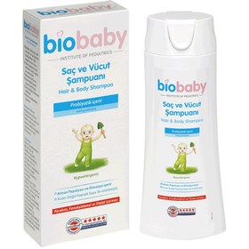 Resim Biobaby Saç Ve Vücut Şampuanı 300 Ml 