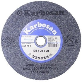 Resim Taşlama Taşı 175 20 20 A36 Karbosan Nk 