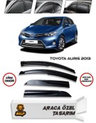 Resim BALP Toyota Auris Cam Rüzgarlığı 4lü 2013 Ve Üzeri 