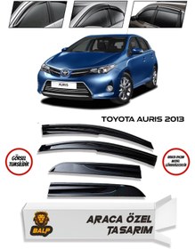 Resim BALP Toyota Auris Cam Rüzgarlığı 4lü 2013 Ve Üzeri 