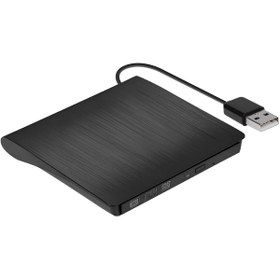 Resim Alsamkapsam Harici Dvd Rw Usb 3.0 Ultra Ince Cd Dvd Yazıcı Okuyucu 