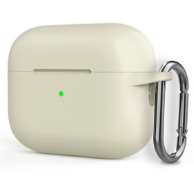 Resim Gpack Pro 2 Kılıf Mat Kancalı Silikon Sf17 Bej 