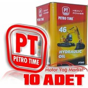 Resim Petro Time 46no Hidrolik Sistem Yağı 10 x 16 L 