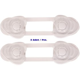 Resim Sevi Bebe Çok Amaçlı Mini Güvenlik Kilidi Art-55 Çok Renkli 