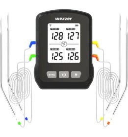 Resim Wezzer Cook MT90 Pişirme Termometresi 