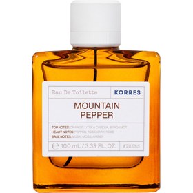 Resim Korres Mountain Pepper EDT 100 ml 