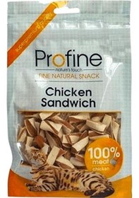 Resim Profine Tavuk Etli Sandvic Tahılsız Kedi Ödülü 14 x 80 G 