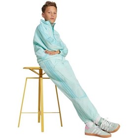 Resim Adidas Unisex Çocuk Turkuaz Eşofman Altı Woven Trackpant Jc7887 Turkuaz 